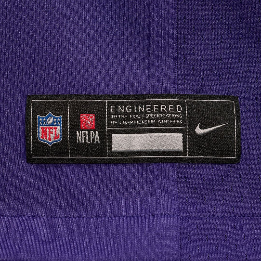 Baltimore Ravens Lamar Jackson Black Alternate Game Jersey