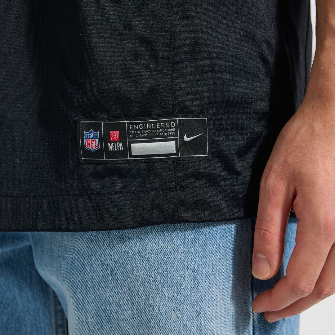 Jacksonville Jaguars Travis Hunter Teal Team Game Jersey