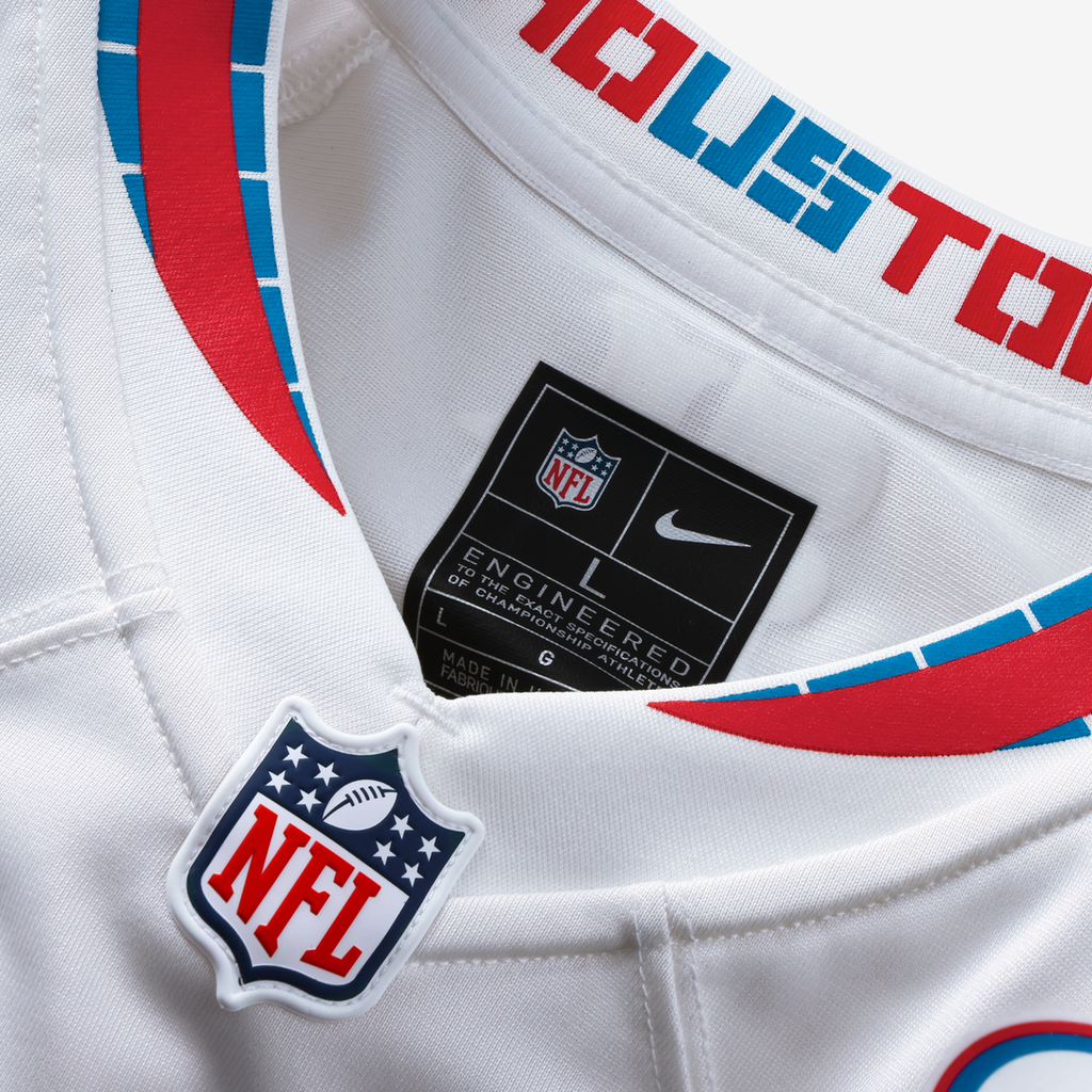 Houston Texans C.J. Stroud White 2026 Rivalries Collection Game Jersey