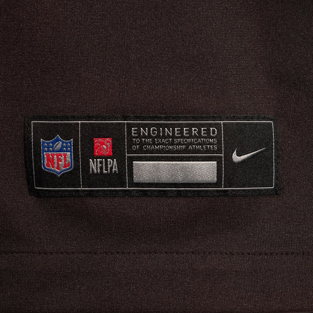 Cleveland Browns Deshaun Watson White Alternate Game Jersey