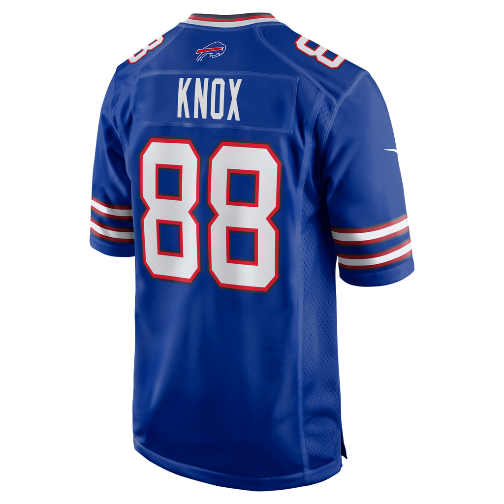 Buffalo Bills Dawson Knox Red Alternate Game Jersey