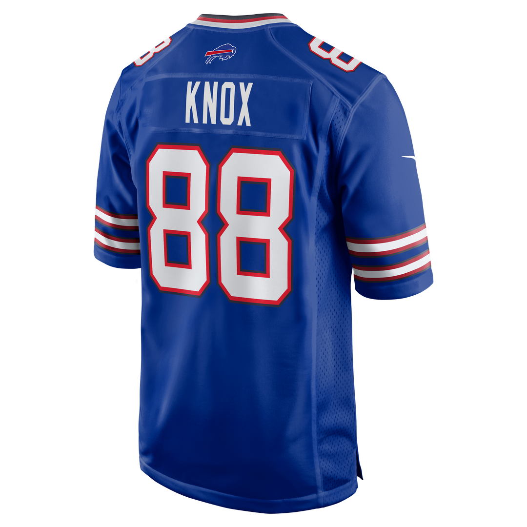 Buffalo Bills Dawson Knox Red Alternate Game Jersey