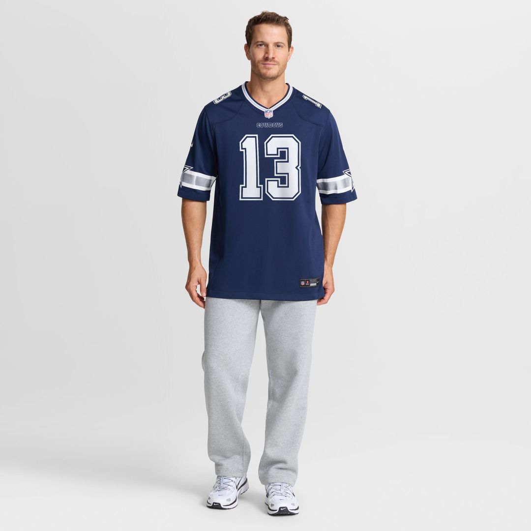 Dallas Cowboys Caleb Downs White Game Jersey