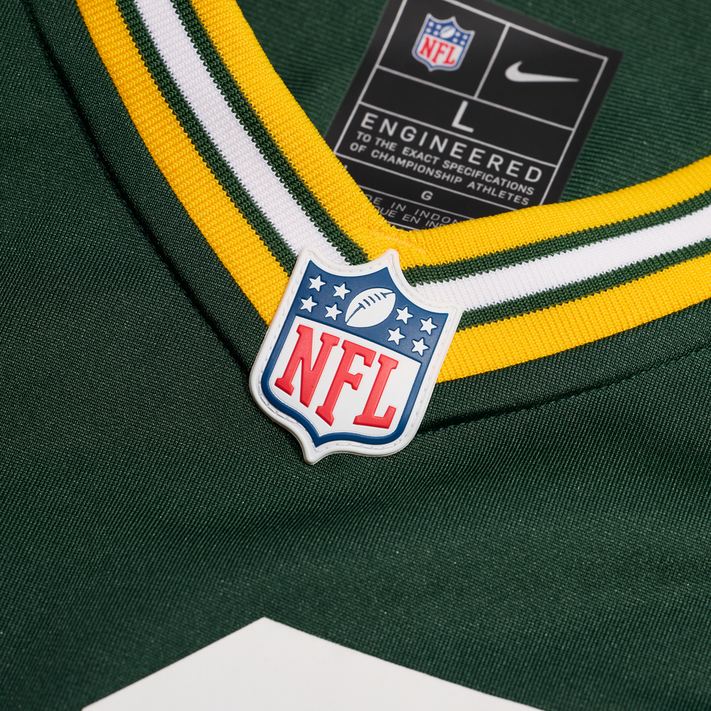 Green Bay Packers Lucas Havrisik Green Team Game Jersey