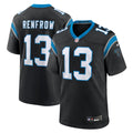 Carolina Panthers Hunter Renfrow Black Team Game Jersey