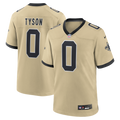 New Orleans Saints Jordyn Tyson Gold Alternate Game Jersey
