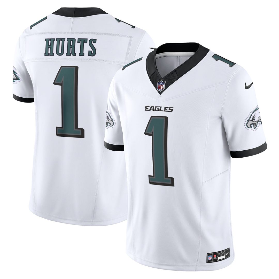 Philadelphia Eagles Jalen Hurts Black Alternate Vapor F.U.S.E. Limited Jersey