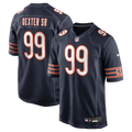 Chicago Bears Gervon Dexter Sr. Navy Game Jersey