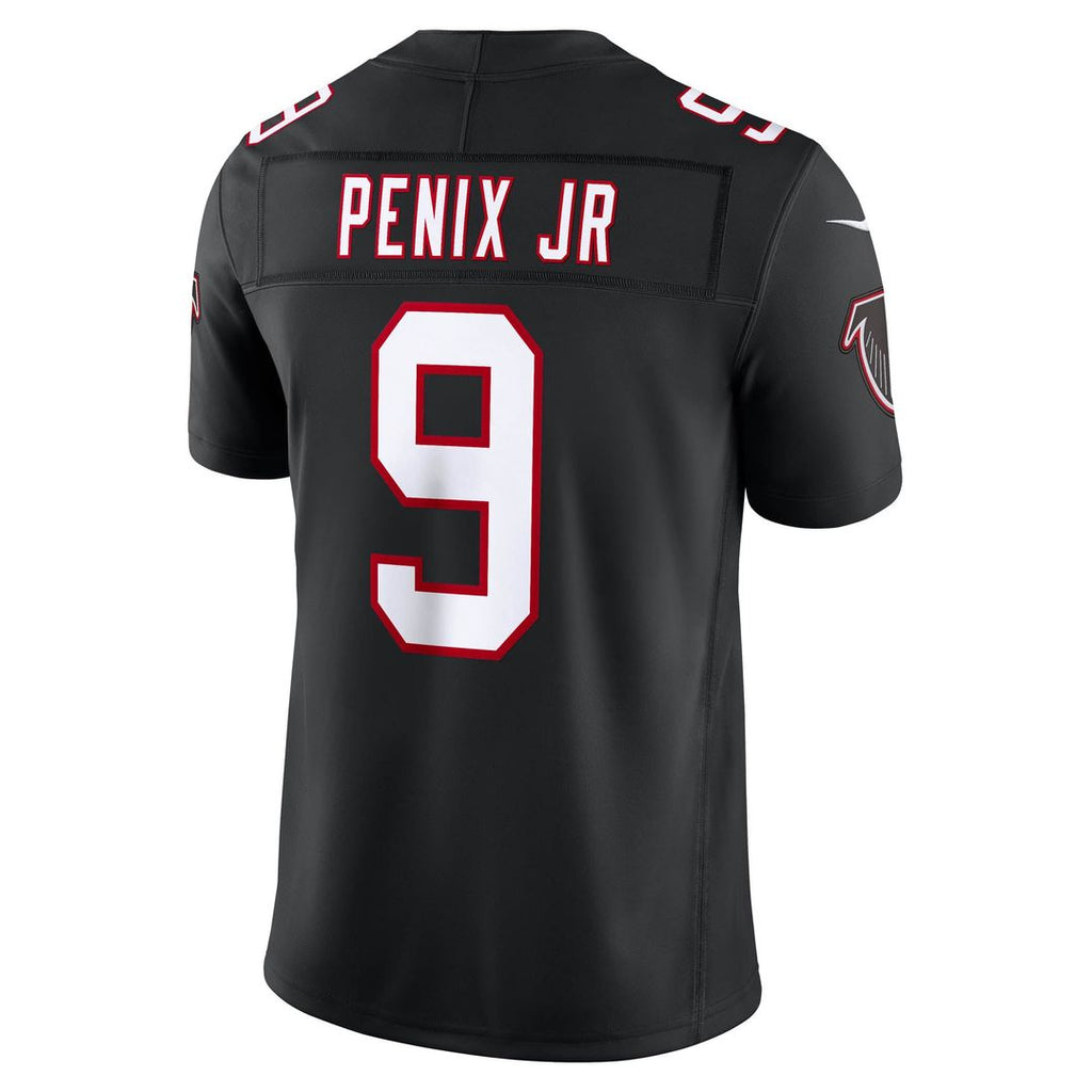 Atlanta Falcons Michael Penix Jr. Red Team Vapor F.U.S.E. Stitched Limited Jersey