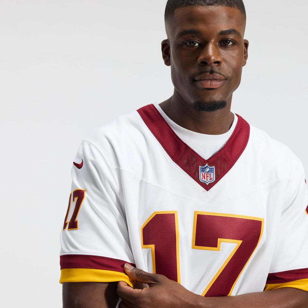 Washington Commanders Terry McLaurin White Vapor F.U.S.E. Stitched Limited Jersey