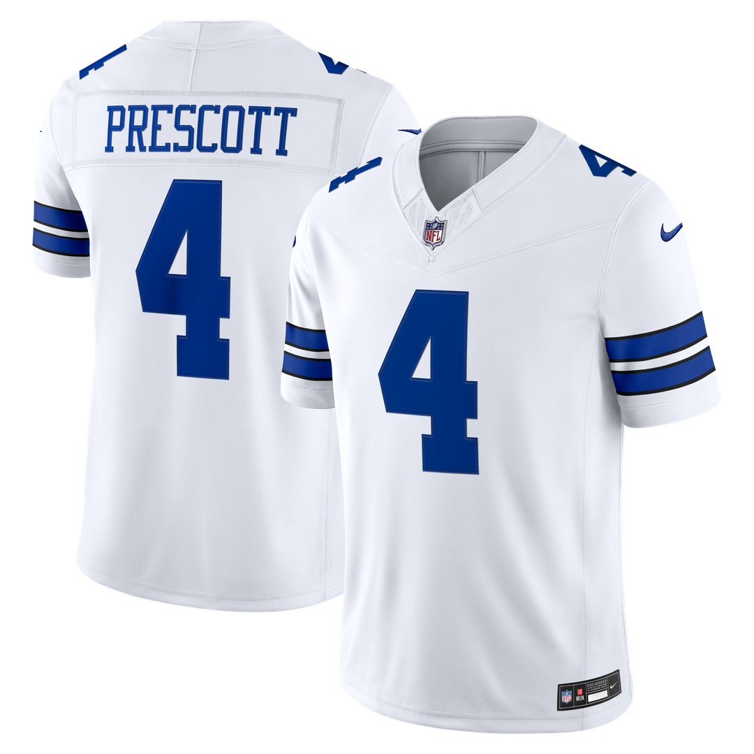 Dallas Cowboys Dak Prescott Navy Alternate Vapor F.U.S.E. Stitched Limited Jersey