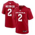 Arizona Cardinals Mack Wilson Sr. Cardinal Team Game Jersey