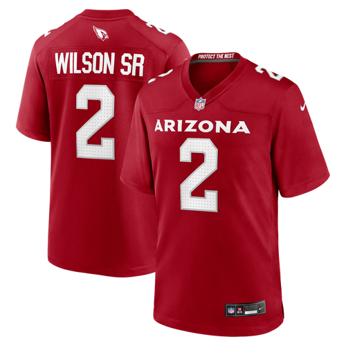 Arizona Cardinals Mack Wilson Sr. Cardinal Team Game Jersey