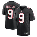 Atlanta Falcons Michael Penix Jr. Black Alternate Game Jersey