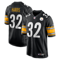 Pittsburgh Steelers Franco Harris Black Game Retired Player Jersey