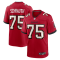 Tampa Bay Buccaneers Billy Schrauth Red Team Game Jersey