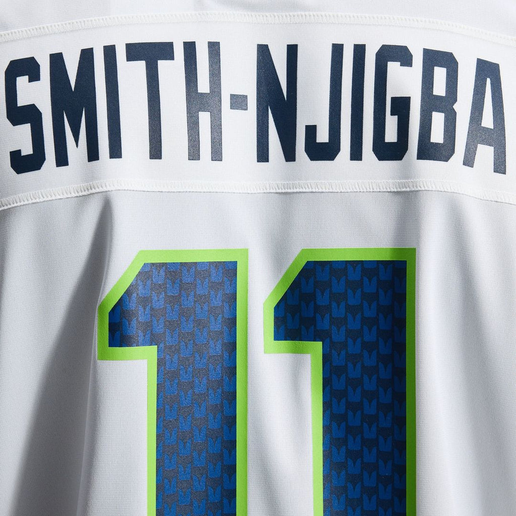 Seattle Seahawks Jaxon Smith-Njigba Royal Throwback Player Game Jersey