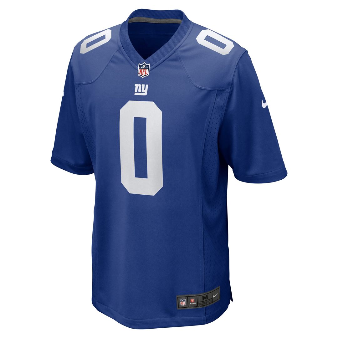 New York Giants Brian Burns Century Red Alternate Game Jersey