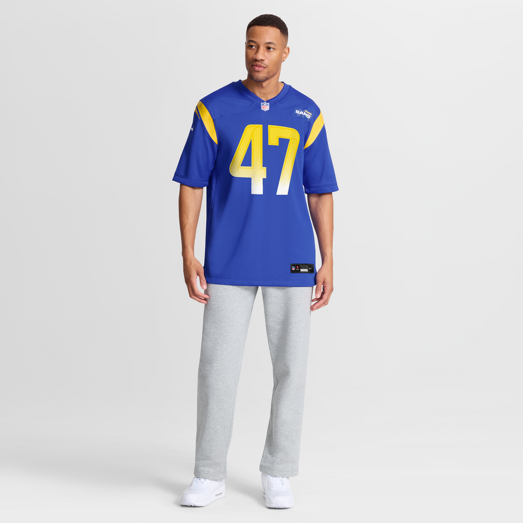 Los Angeles Rams Alex Ward Royal Home Game Jersey