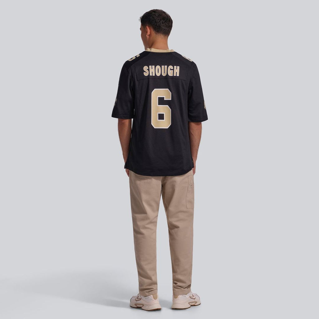 New Orleans Saints Tyler Shough White Game Player Jersey