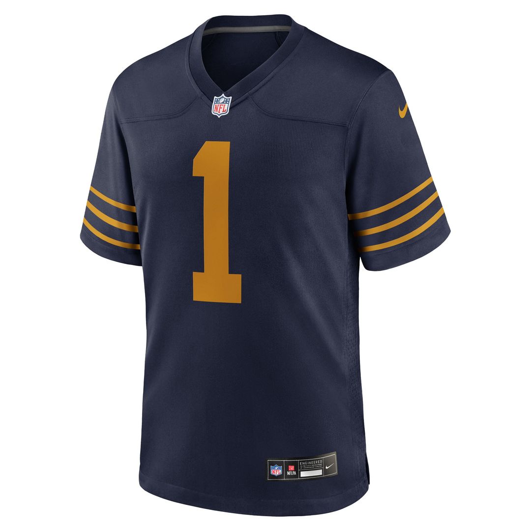 Green Bay Packers Micah Parsons White Game Player Jersey