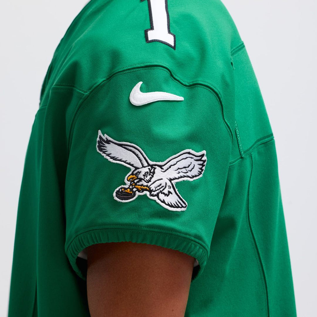 Philadelphia Eagles Jalen Hurts Kelly Green Alternate Vapor F.U.S.E. Elite Jersey