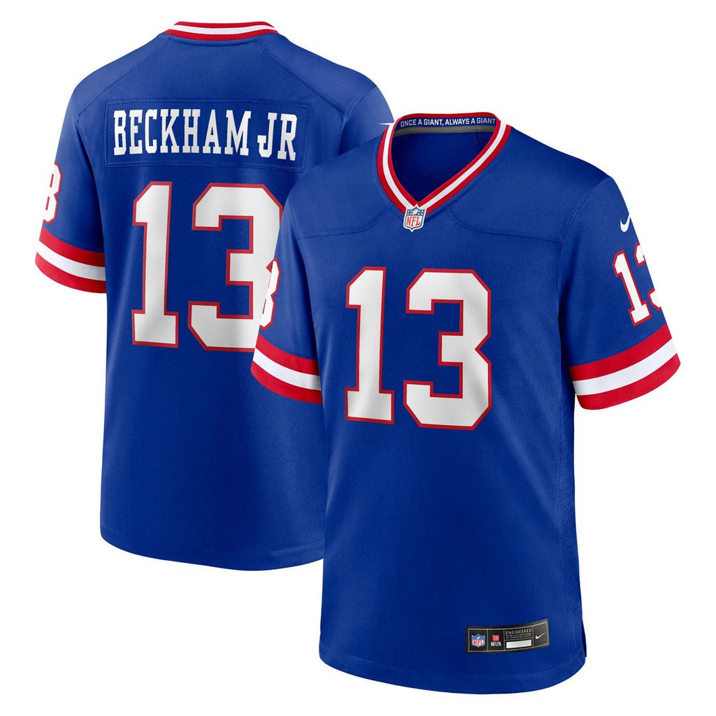 New York Giants Odell Beckham Jr. Royal Alternate Legacy Game Jersey