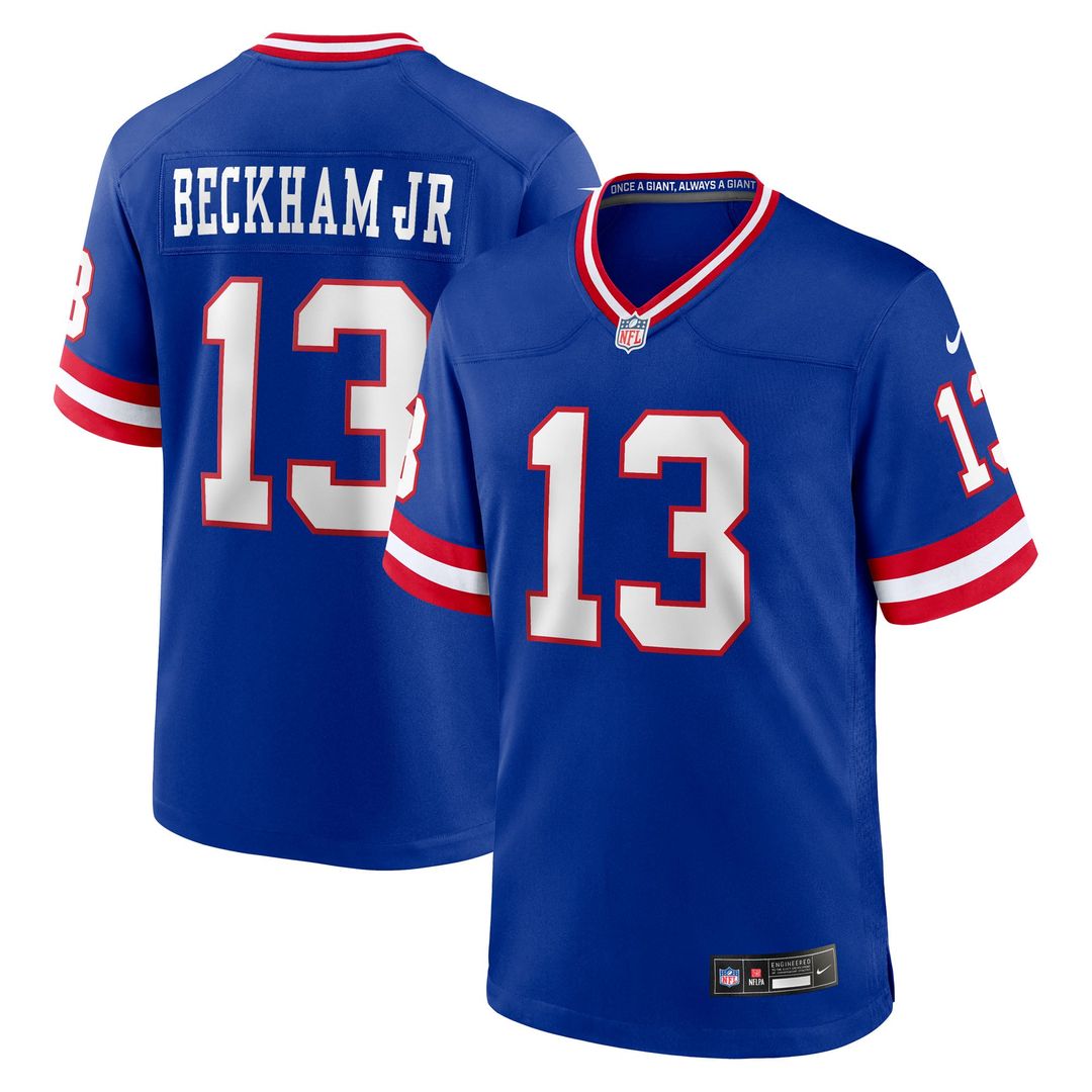 New York Giants Odell Beckham Jr. Royal Alternate Legacy Game Jersey