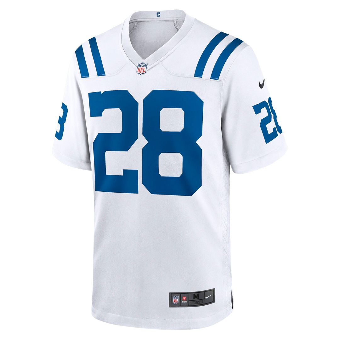 Indianapolis Colts Jonathan Taylor Royal Game Player Jersey
