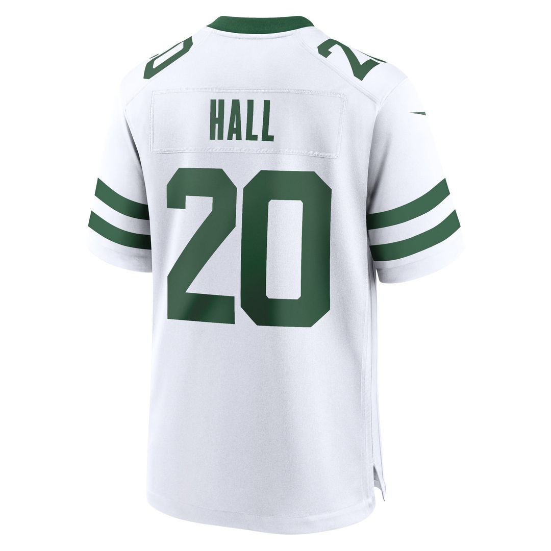 New York Jets Breece Hall Legacy Green Game Jersey