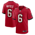 Tampa Bay Buccaneers Baker Mayfield Red Team Game Jersey