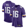Minnesota Vikings Jaren Hall Purple Game Jersey