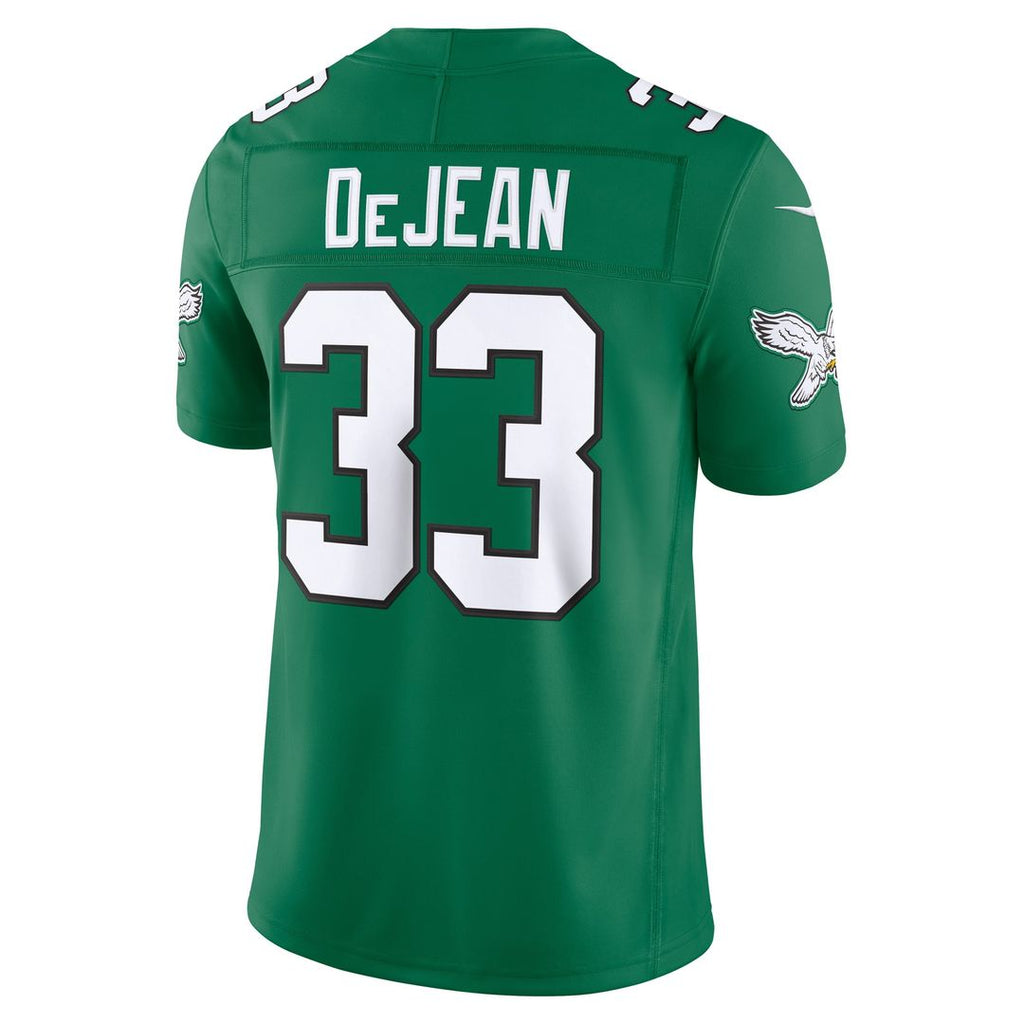 Philadelphia Eagles Cooper DeJean White Vapor F.U.S.E. Stitched Limited Jersey