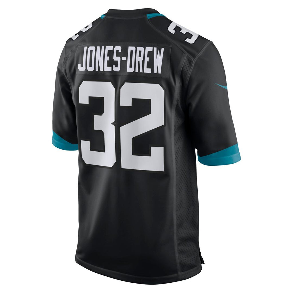 Jacksonville Jaguars Maurice Jones-Drew Black Retired Player Alternate Game Jersey