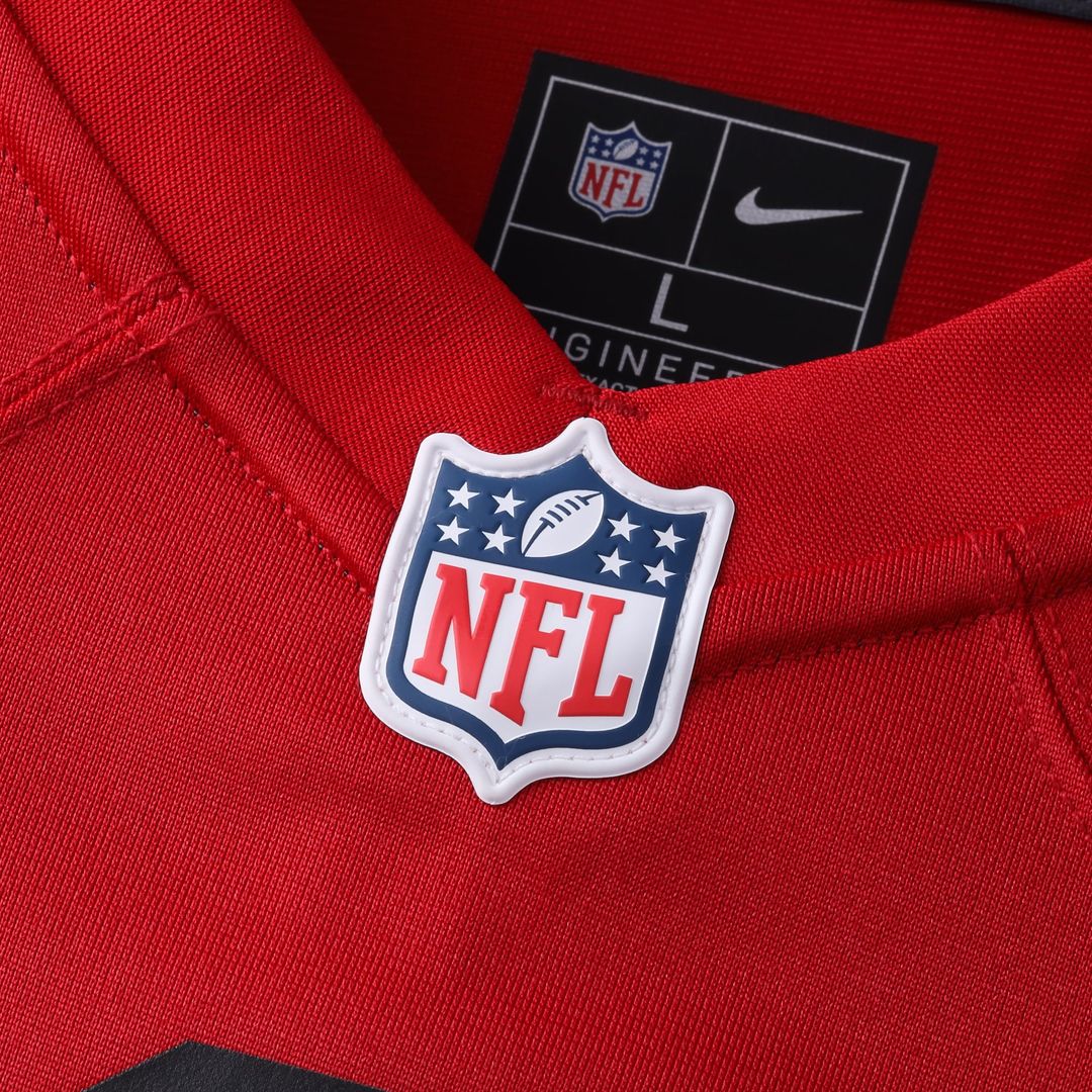 San Francisco 49ers Jerry Rice White Retired Player Game Jersey