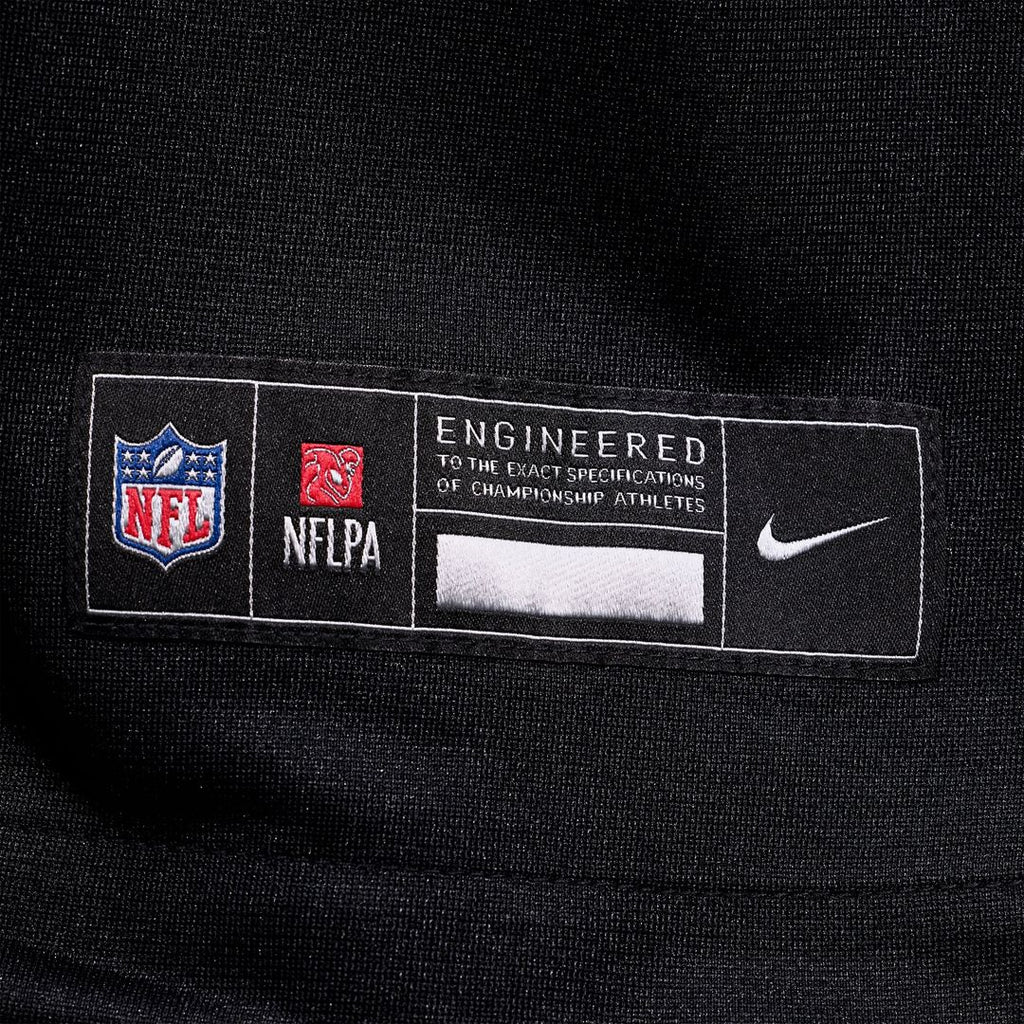 Atlanta Falcons Deion Sanders Black Retired Player Alternate Game Jersey