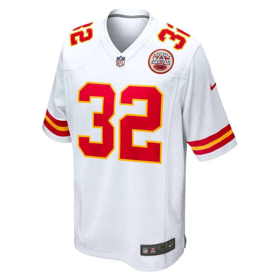 Kansas City Chiefs Marcus Allen Red Game Retired Player Jersey