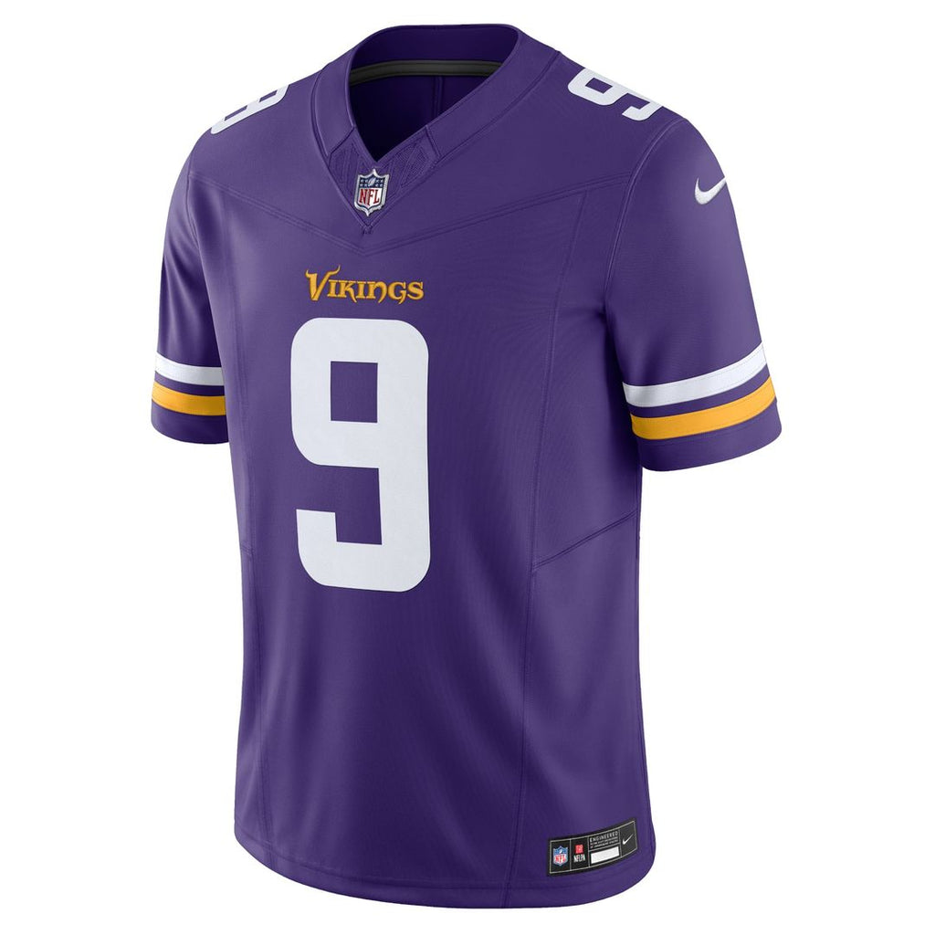 Minnesota Vikings J.J. McCarthy White Vapor F.U.S.E. Limited Jersey