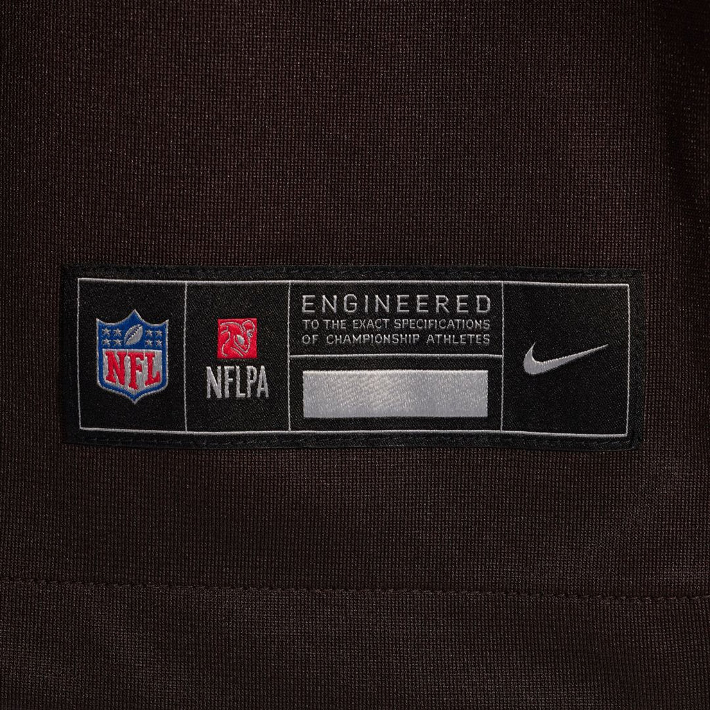 Cleveland Browns Denzel Boston Brown Game Jersey