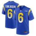 Los Angeles Rams Tre'Vius Hodges-Tomlinson Royal Team Game Jersey