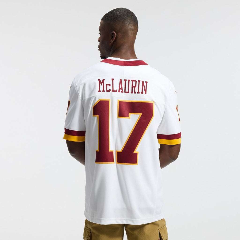 Washington Commanders Terry McLaurin White Vapor F.U.S.E. Stitched Limited Jersey