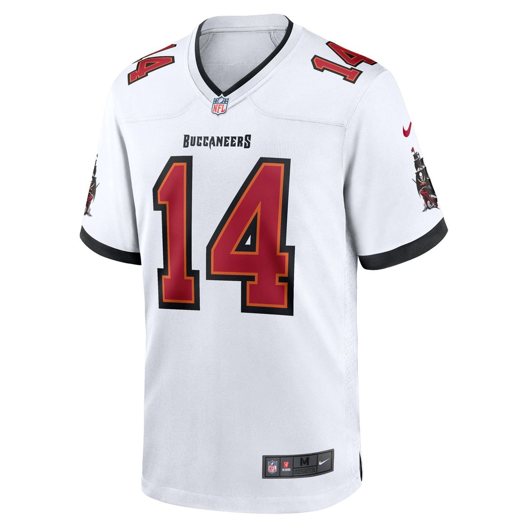 Tampa Bay Buccaneers Chris Godwin Jr. Orange Alternate Game Player Jersey