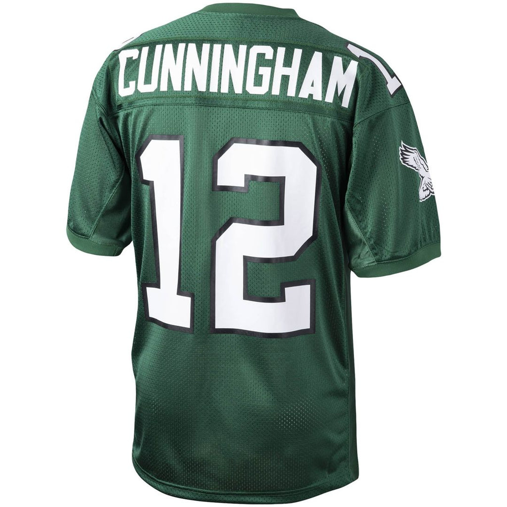 Philadelphia Eagles 1994 Randall Cunningham Mitchell & Ness White Authentic Throwback Retired Player Jersey