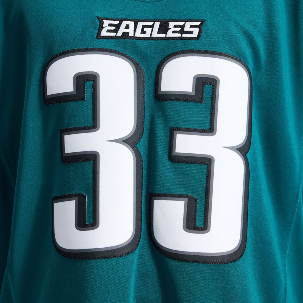 Philadelphia Eagles Cooper DeJean White Vapor F.U.S.E. Stitched Limited Jersey
