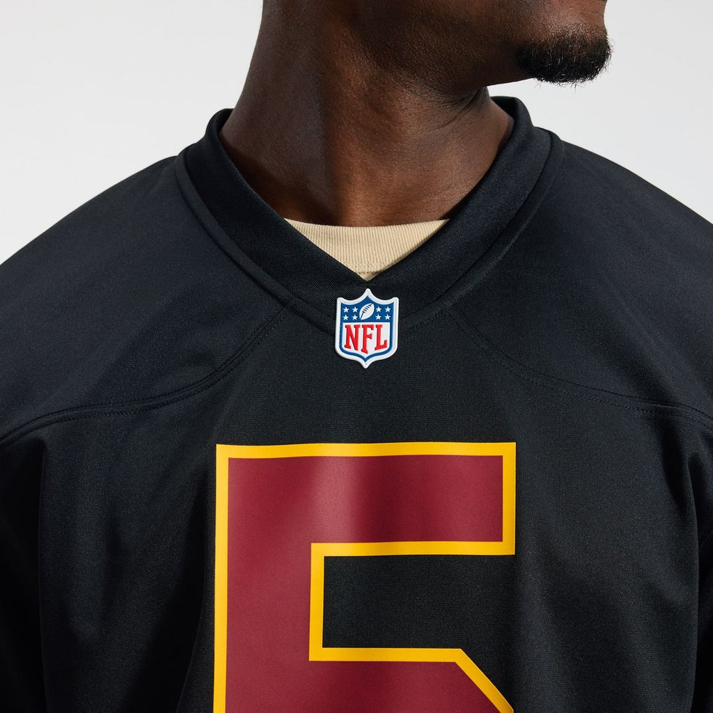 Washington Commanders Jayden Daniels White Game Super Bowl Era Jersey