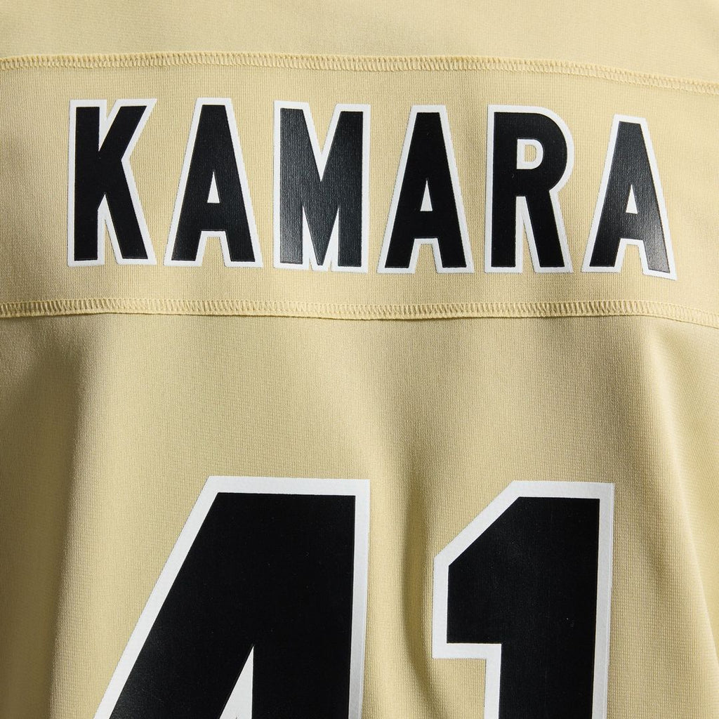 New Orleans Saints Alvin Kamara Black Game Jersey