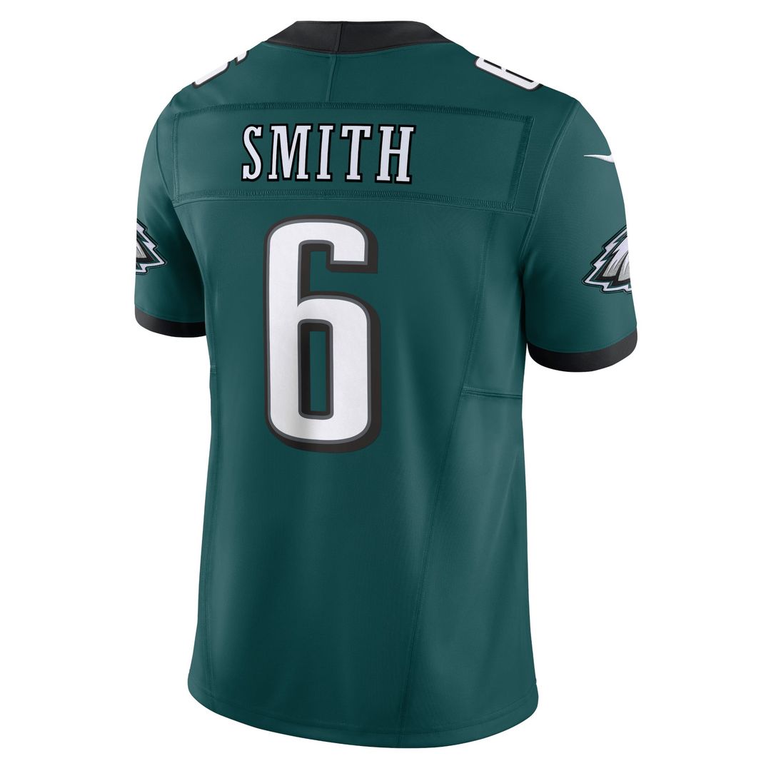 Philadelphia Eagles DeVonta Smith White Vapor F.U.S.E. Limited Jersey
