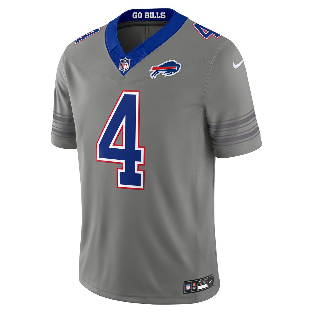 Buffalo Bills James Cook III Royal Team Vapor F.U.S.E. Stitched Limited Jersey