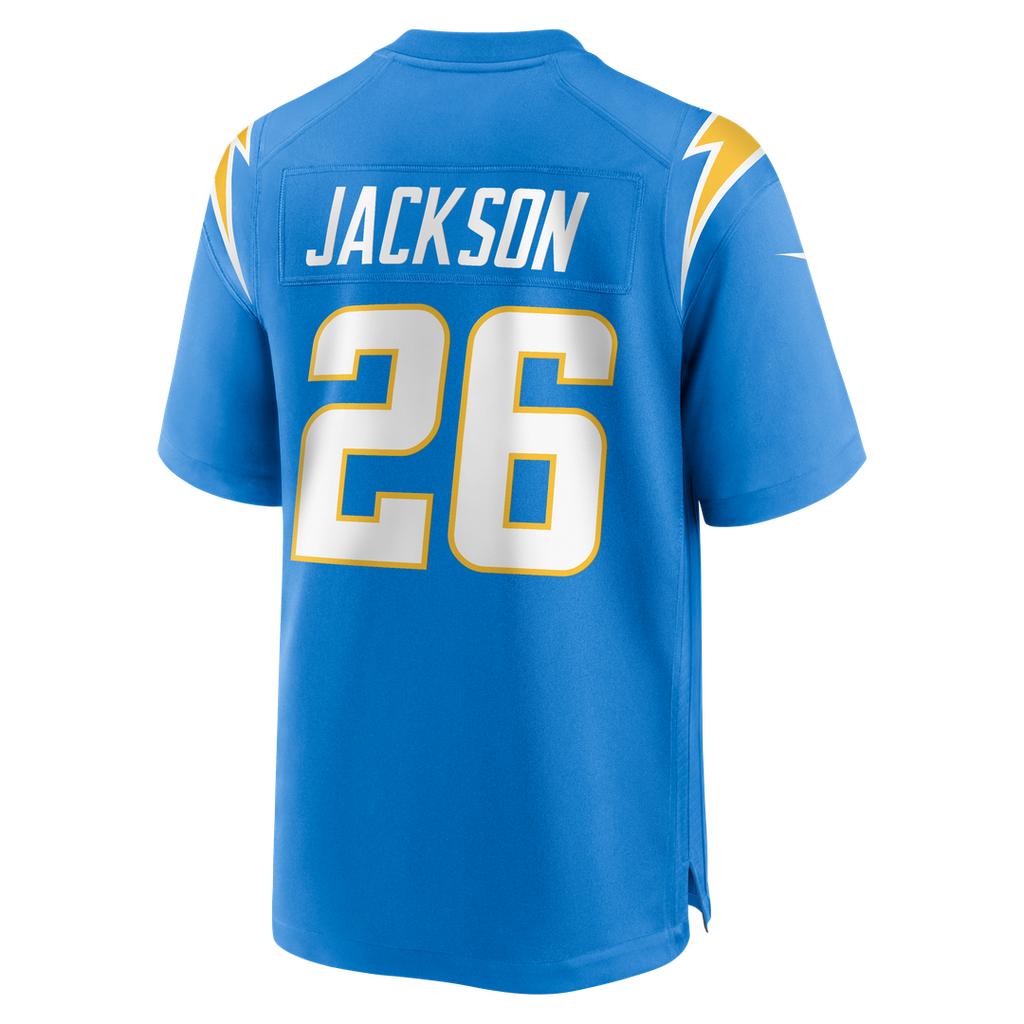 Los Angeles Chargers Donte Jackson Powder Blue Team Game Jersey