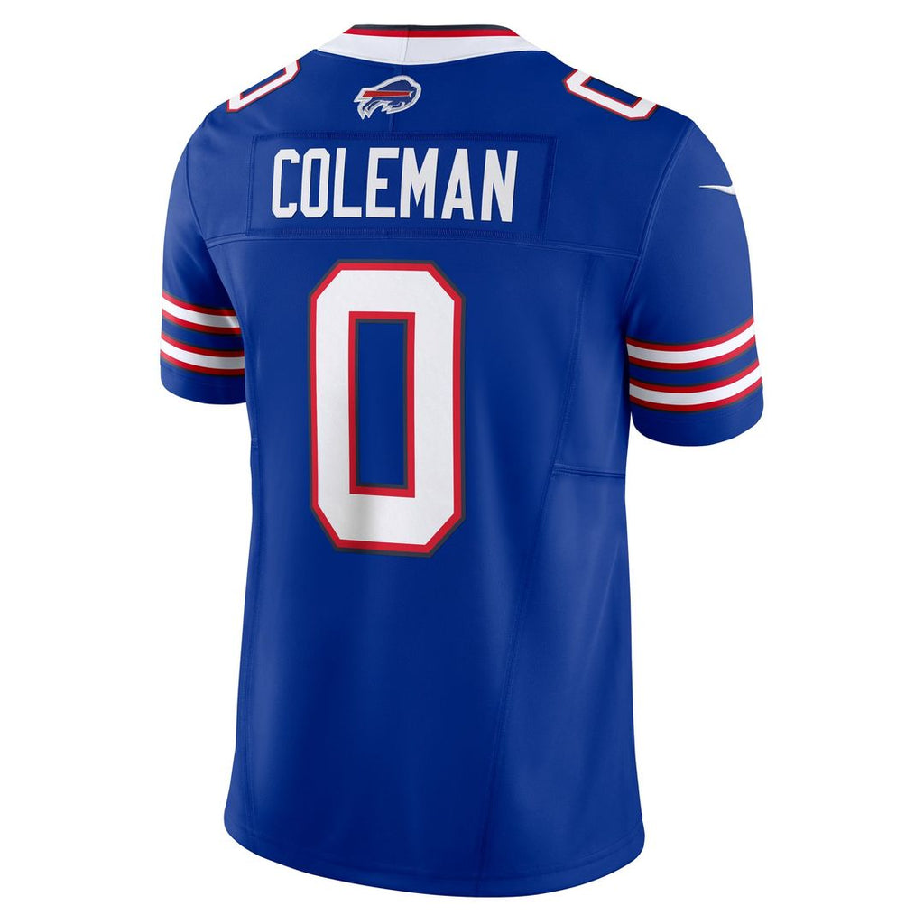 Buffalo Bills Keon Coleman Red Alternate Vapor F.U.S.E. Limited Jersey